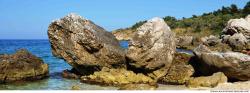 Photo Textures of Italy Cliffs